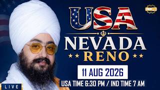 Gurmat Samagam Reno, Nevada USA 11 Aug 2026 dhadrianwale
