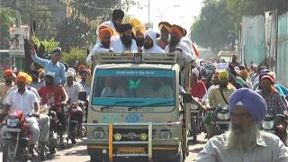 DHADRIANWALE Faridkot Protest 23_10_2015 Regarding Guru Granth Sahib Ji Beadbi