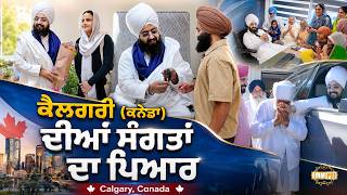 Love of Calgary Canada sangat 2026 dhadrianwale