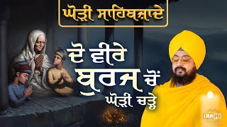 Two Brave Men Rode A Horse From The Tower, The Horse Was Sahibzaade | Sahibzaade 2024 | Dhadrianwale