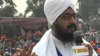 DHADRIANWALE SPEECHSAMANA PROTEST 19_10_2015 Regarding Guru Granth Sahib Ji Beadbi