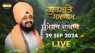 Dhadrianwale Live From Parmeshar Dwar 29 Sep 2024
