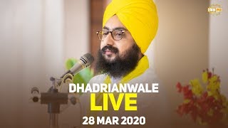 28Mar2020 Live Samagam at Gurdwara Parmeshar Dwar Sahib