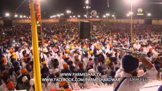 351 SIKHS RECEIVE AMRIT 2_5_2015 Parmeshar Dwar Dhadrianwale