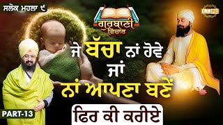 What To Do If The Child Is Not Yours, Or If It Is Not Yours | Katha Salok Mahalla 9 | Part 13 | Dhadrianwale