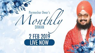 Parmeshar Dwar Monthly Diwan - 2 Feb 2019