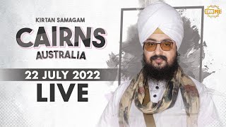 22 July 2022 Cairns Samagam Australia