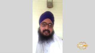 REQUEST TO SANGAT - LIVE  25_3_2017