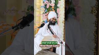 Mind Reset Camp realisation of the self - Dhadrianwale