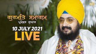 10 July 2021 Dhadrianwale Diwan at Gurdwara Parmeshar Dwar Sahib Patiala