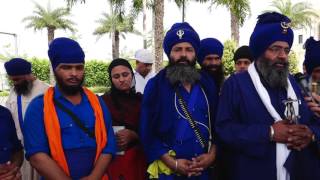 NEWS  20_05_16 NIHANG BABA GURDEV SINGH JI ASSASSINATION ATTEMPT ON DHADRIANWALE