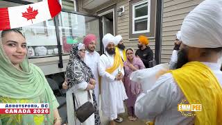 Love from the families of Abbotsford and Surrey Canada 2026 - dhadrianwale