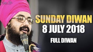 Sunday Diwan - 8 July 2018 - Parmeshar Dwar Sahib