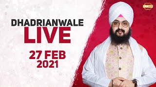 27 Feb 2021 Dhadrianwale Diwan at Gurdwara Parmeshar Dwar Sahib Patiala