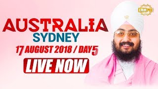 Day5 of Australia Tour on 17Aug2018