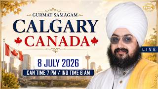 Calgary Canada Samagam 8 july 2026 dhadrianwale