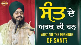 What are the Meanings of sants