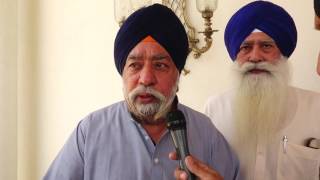 NEWS  20_05_16 PARAMJIT SINGH SARNA ASSASSINATION ATTEMPT ON DHADRIANWALE