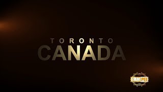 7 -10 JUNE 2018 - Event Details  CANADA - TORONTO TOUR